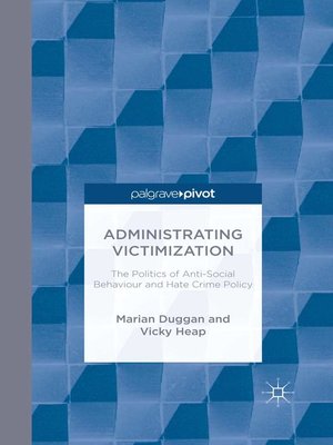 cover image of Administrating Victimization